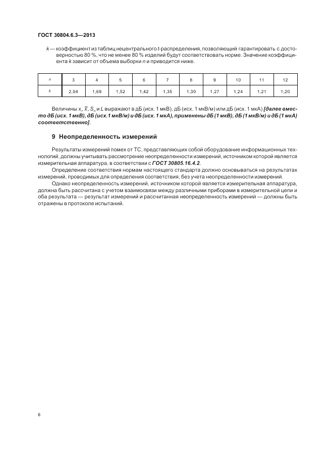 ГОСТ 30804.6.3-2013, страница 12