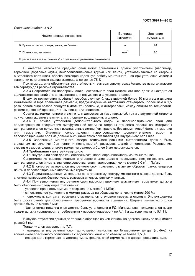 ГОСТ 30971-2012, страница 21
