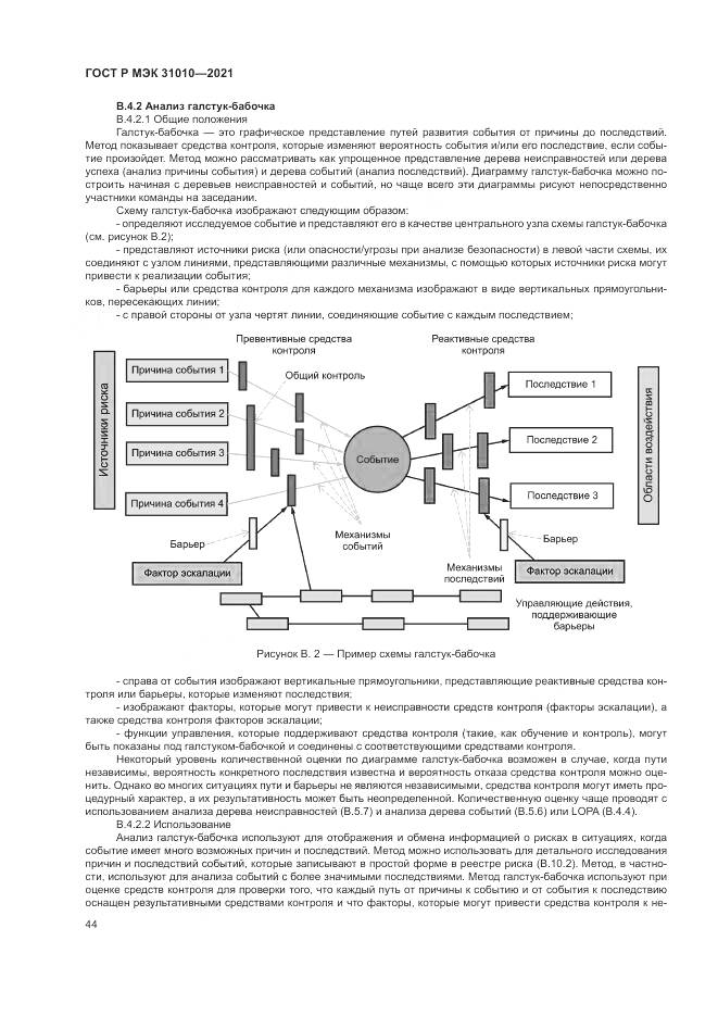 ГОСТ Р МЭК  31010-2021, страница 48