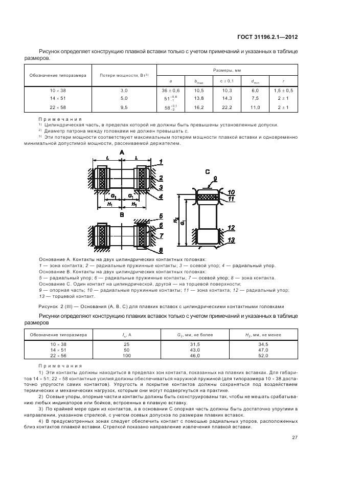 ГОСТ 31196.2.1-2012, страница 31