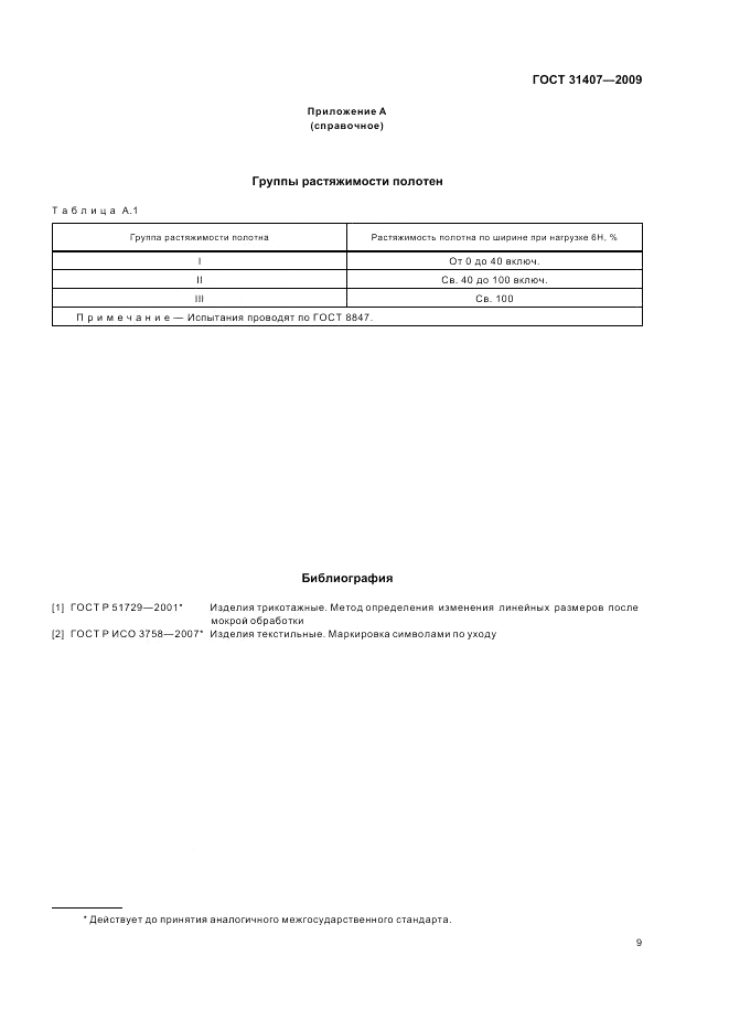ГОСТ 31407-2009, страница 11