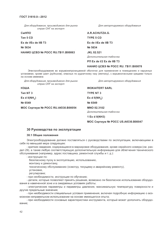 ГОСТ 31610.0-2012, страница 50