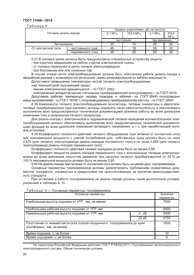 ГОСТ 31666-2014, страница 28