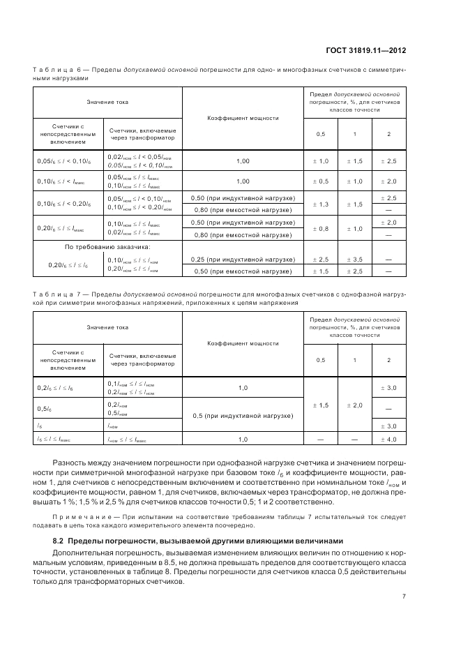 ГОСТ 31819.11-2012, страница 12