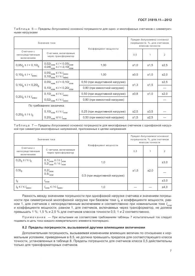 ГОСТ 31819.11-2012, страница 11