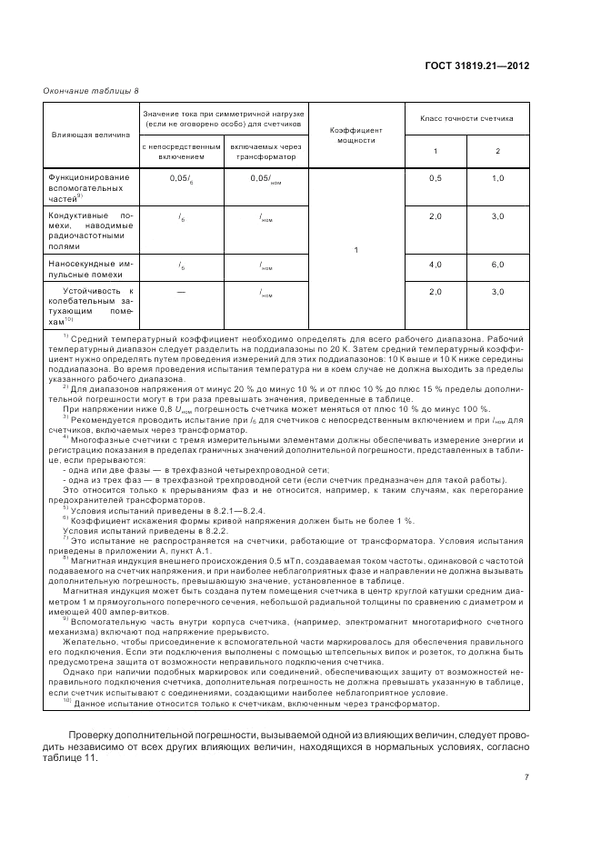 ГОСТ 31819.21-2012, страница 11