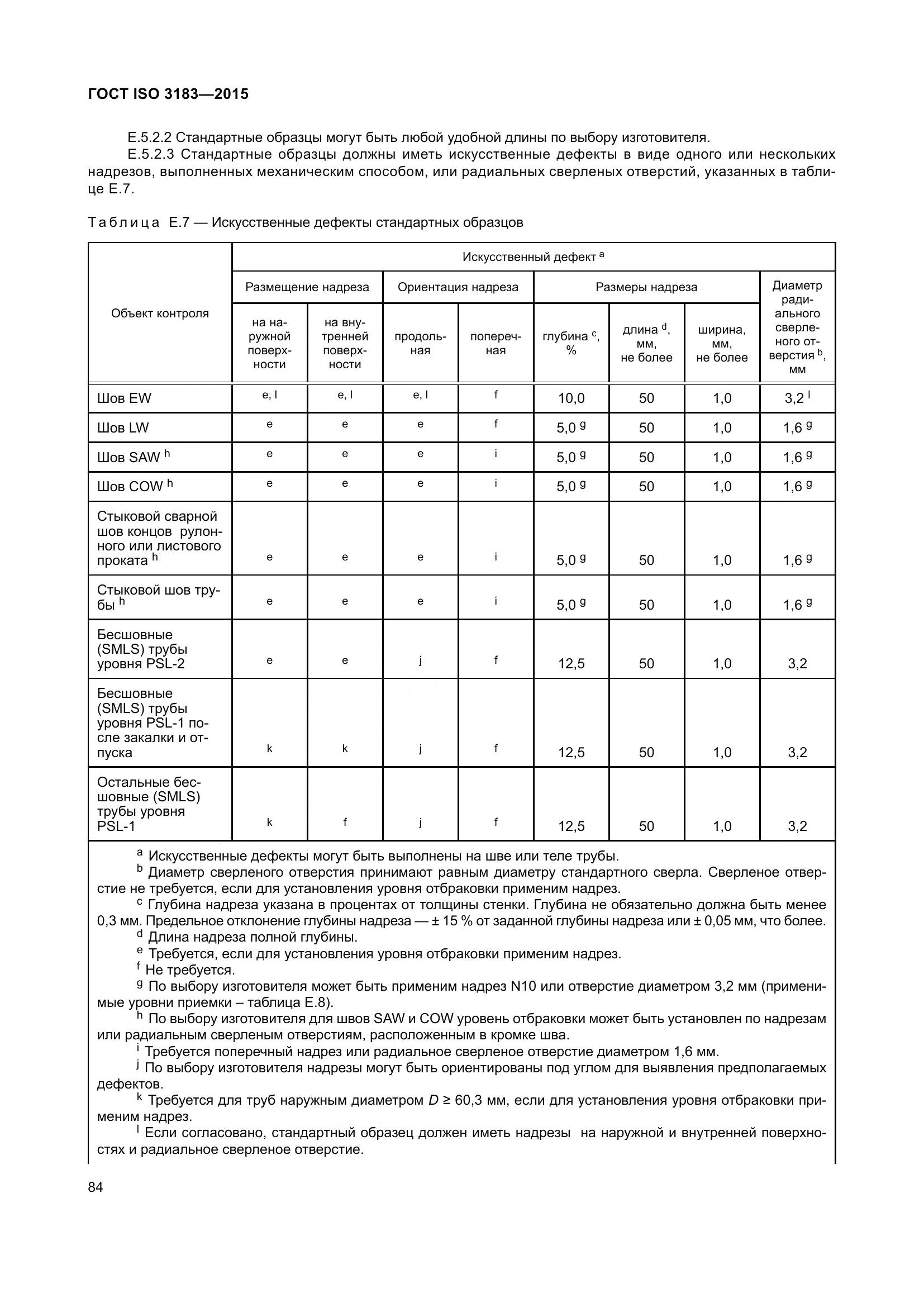 ГОСТ ISO 3183-2015, страница 93