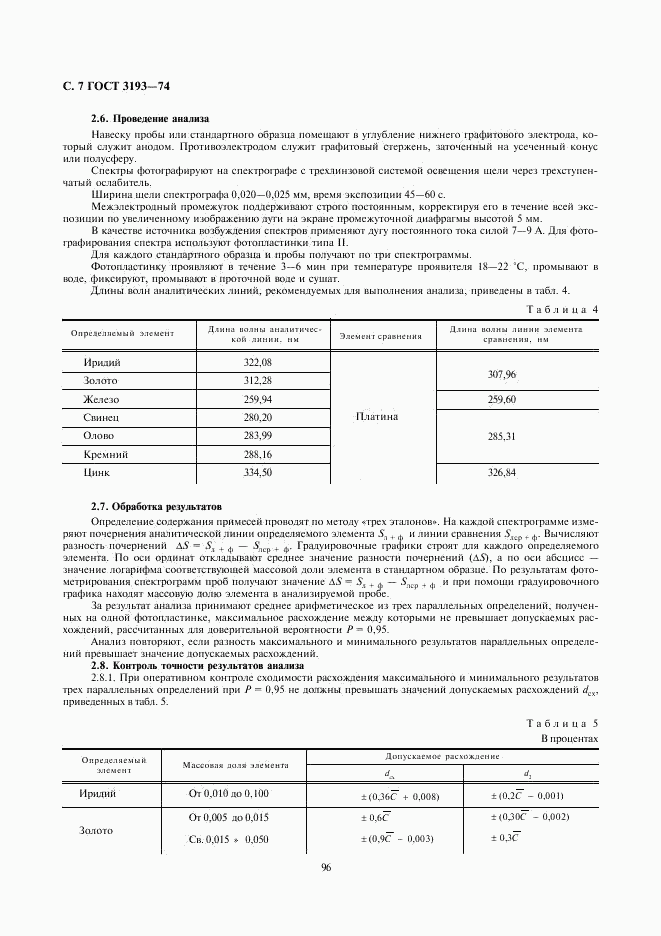 ГОСТ 3193-74, страница 7