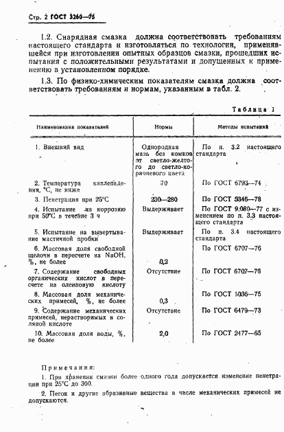 ГОСТ 3260-75, страница 3