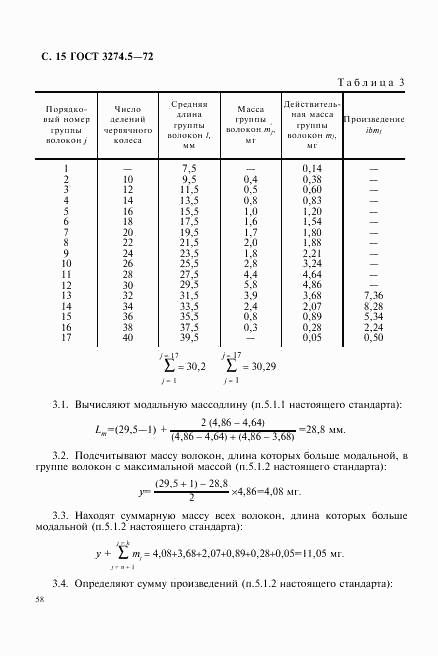 ГОСТ 3274.5-72, страница 15