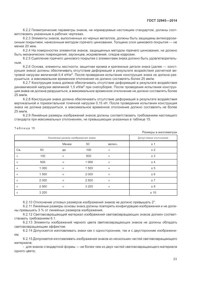 ГОСТ 32945-2014, страница 36