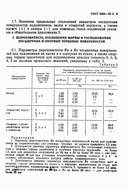 ГОСТ 3325-85, страница 10