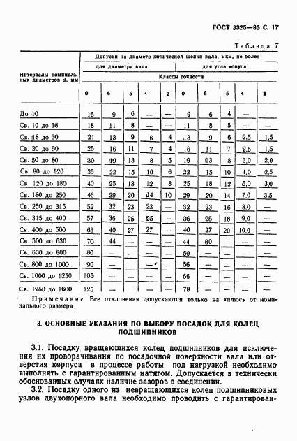 ГОСТ 3325-85, страница 18