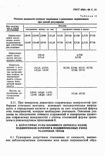 ГОСТ 3325-85, страница 22