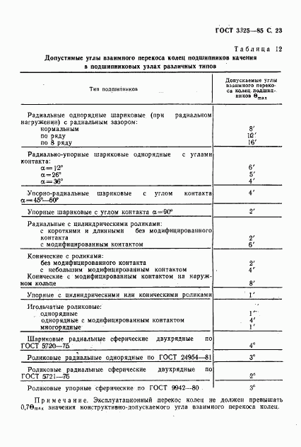 ГОСТ 3325-85, страница 24