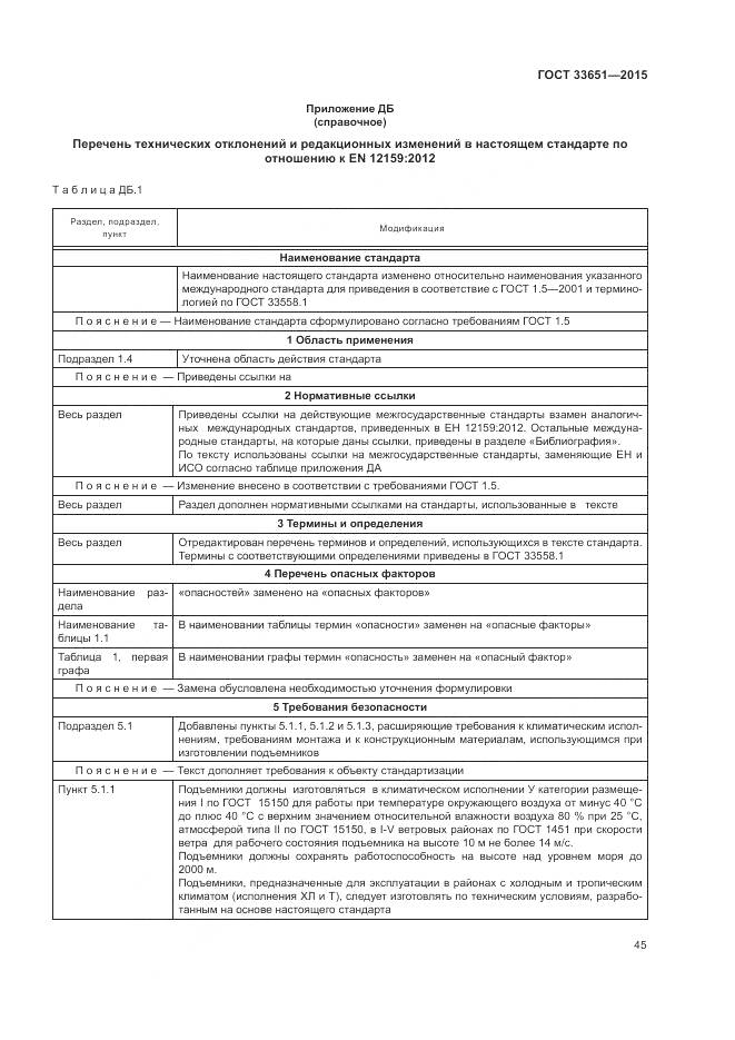 ГОСТ 33651-2015, страница 51