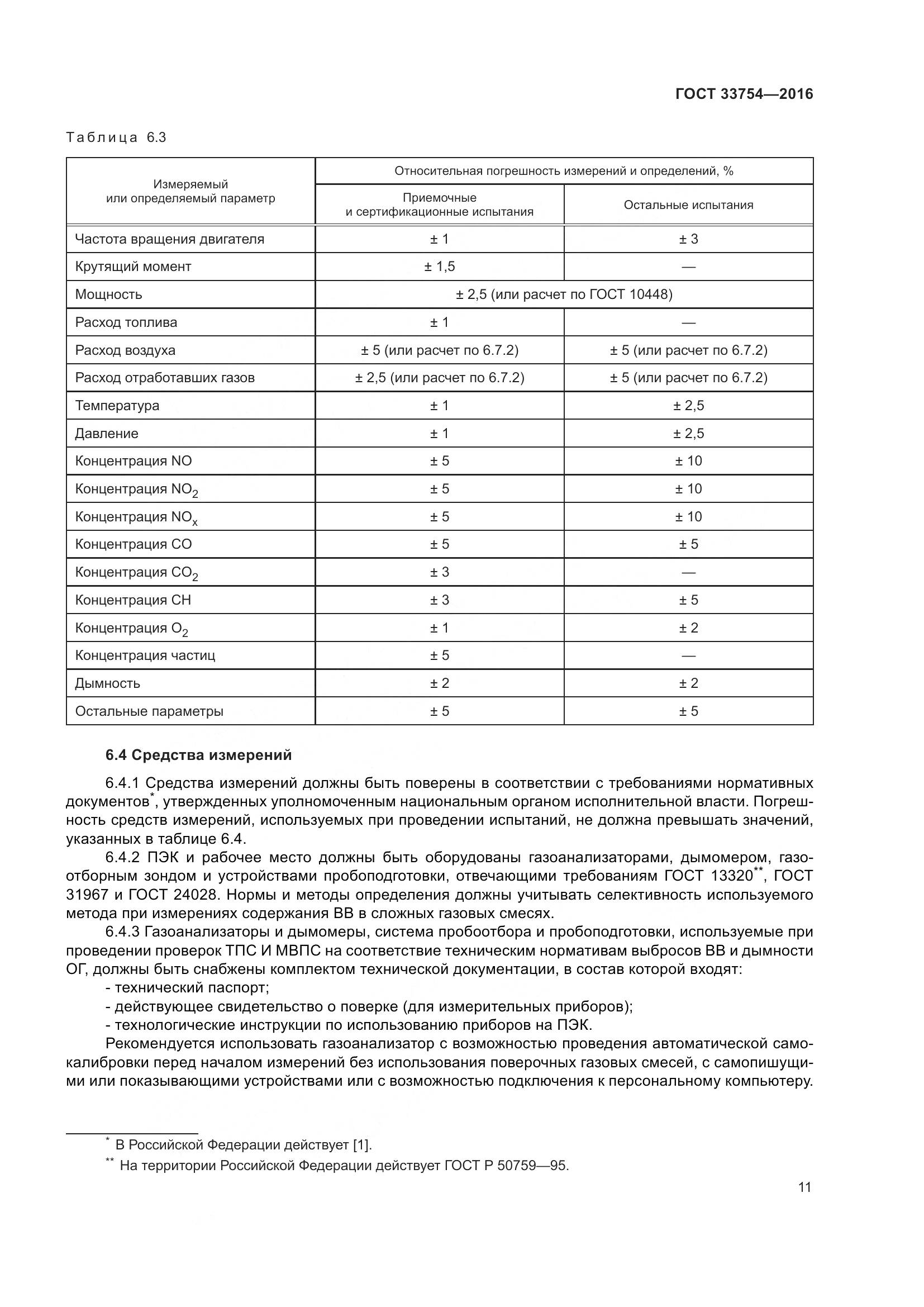 ГОСТ 33754-2016, страница 20