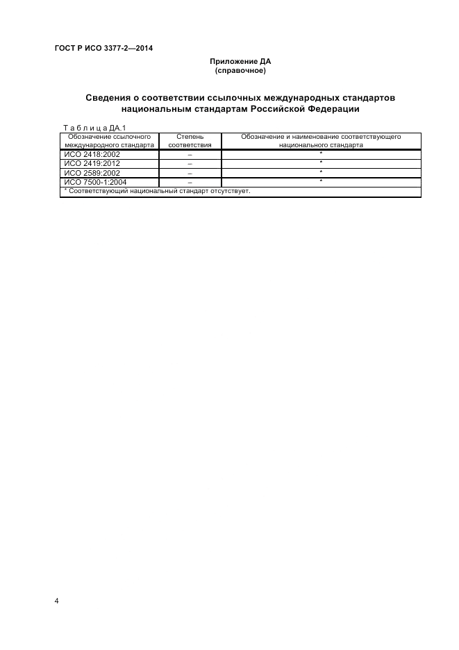 ГОСТ Р ИСО  3377-2-2014, страница 6