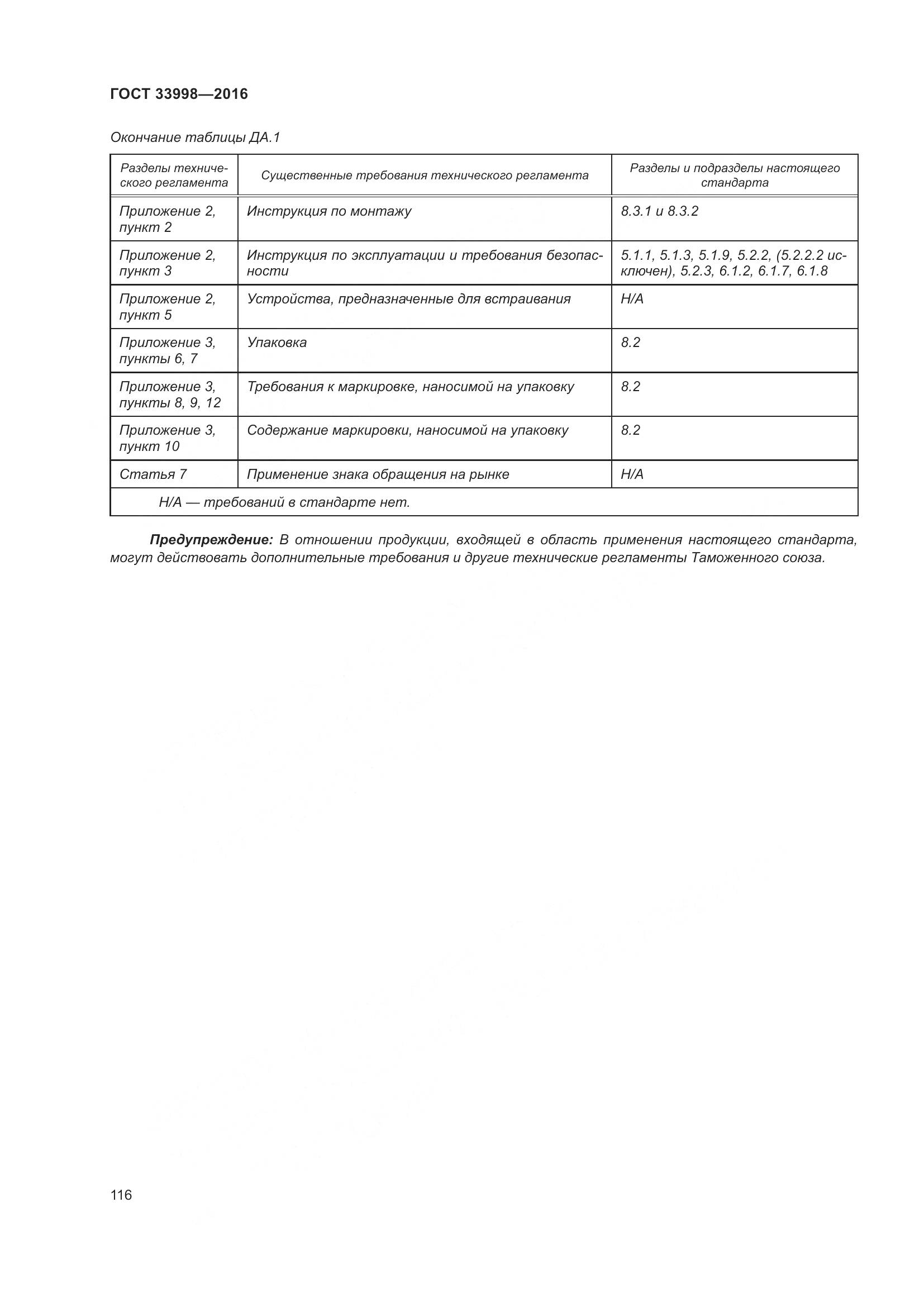 ГОСТ 33998-2016, страница 123