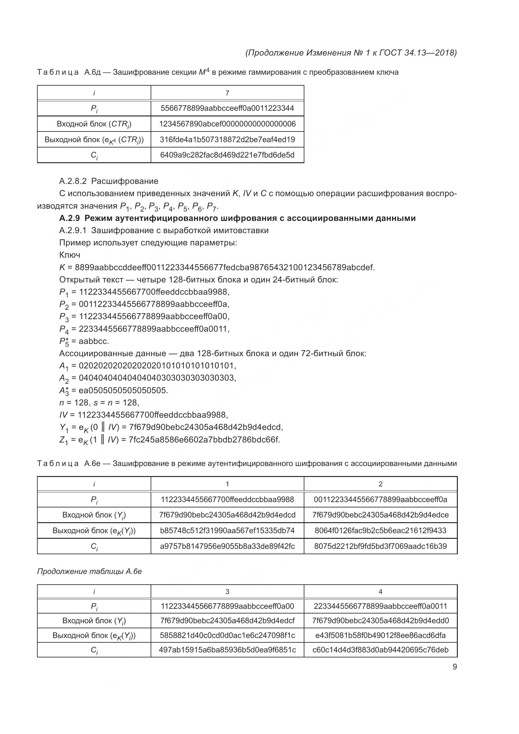 ГОСТ 34.13-2018, страница 38