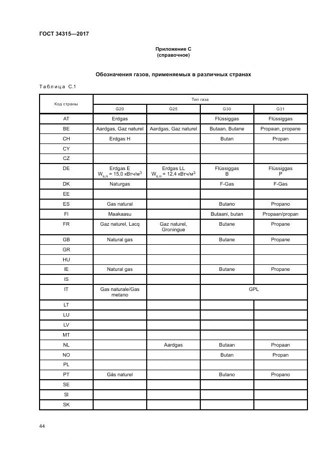 ГОСТ 34315-2017, страница 48