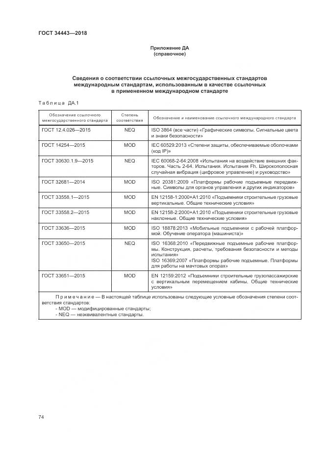 ГОСТ 34443-2018, страница 82