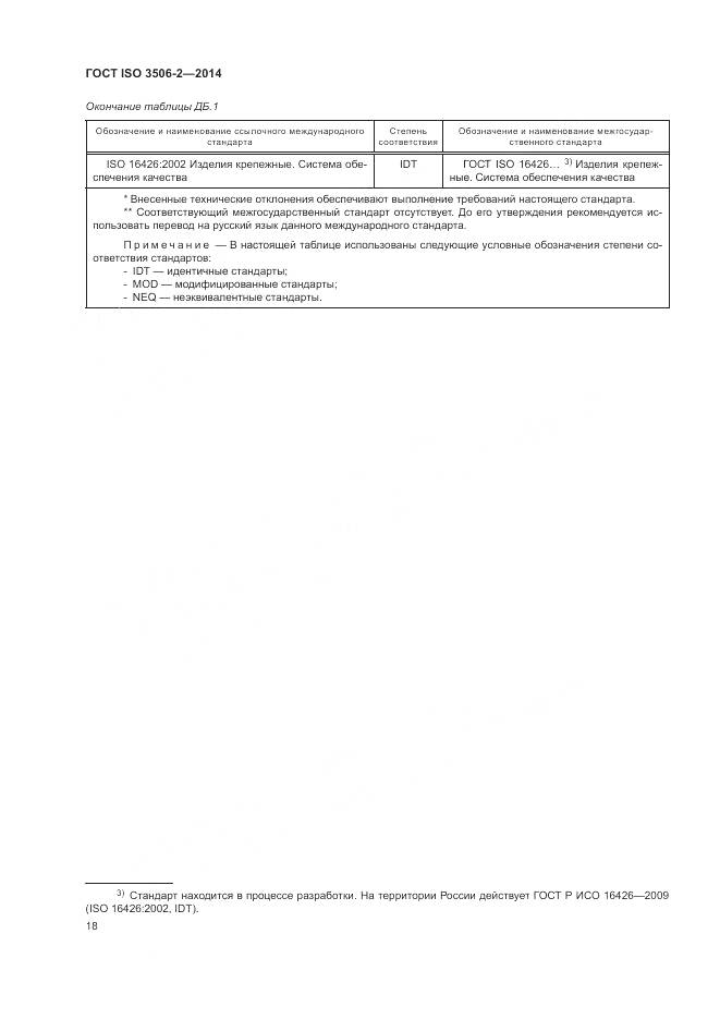 ГОСТ ISO 3506-2-2014, страница 22