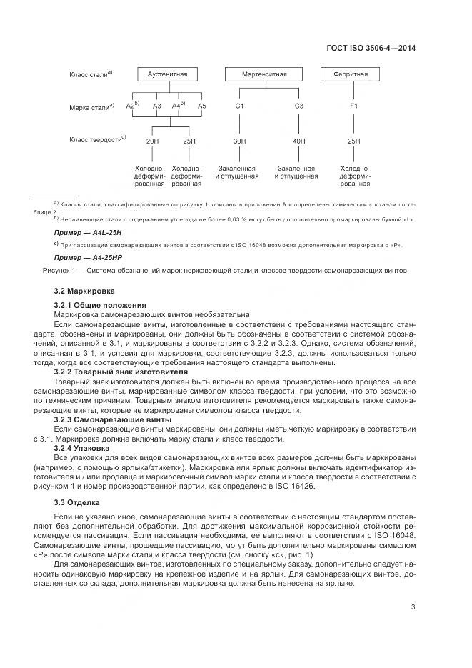 ГОСТ ISO 3506-4-2014, страница 7