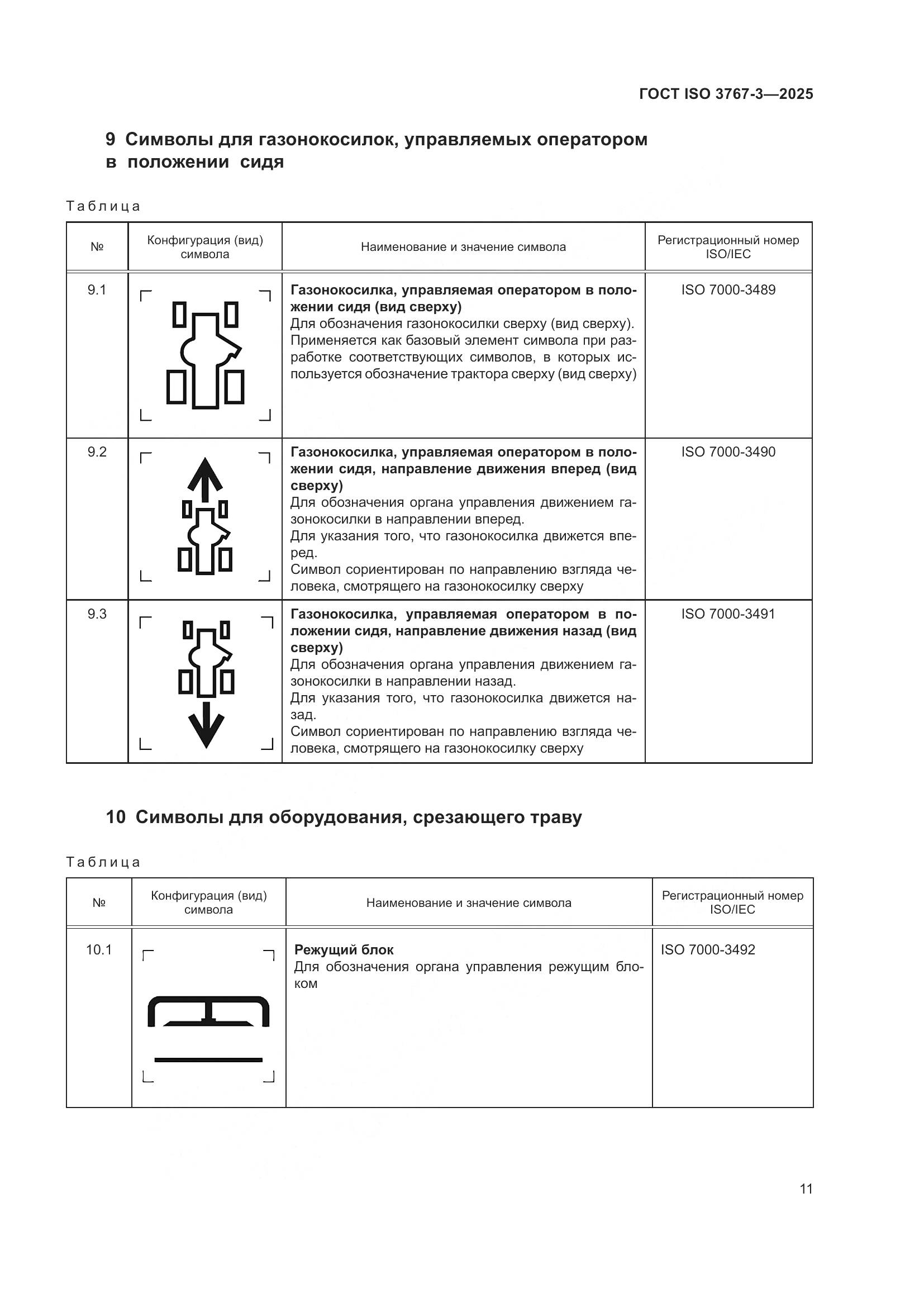 ГОСТ ISO 3767-3-2025, страница 15