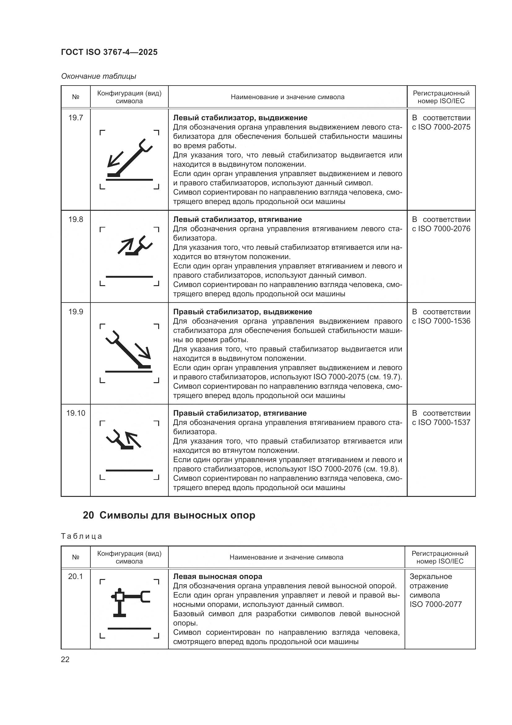 ГОСТ ISO 3767-4-2025, страница 26