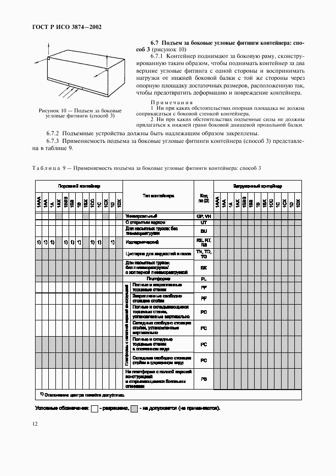 ГОСТ Р ИСО 3874-2002, страница 15