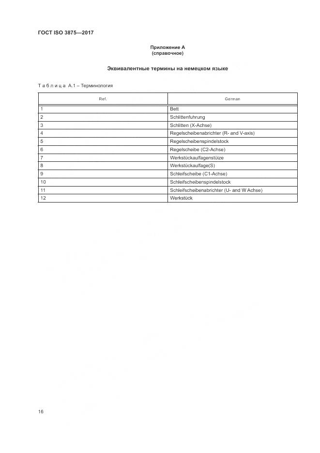 ГОСТ ISO 3875-2017, страница 22