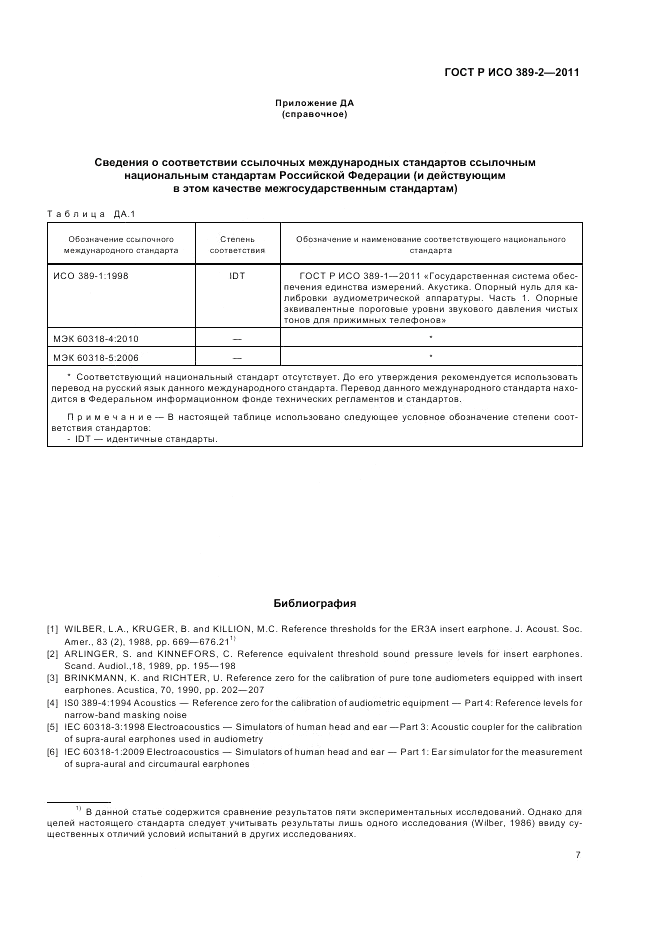 ГОСТ Р ИСО 389-2-2011, страница 11