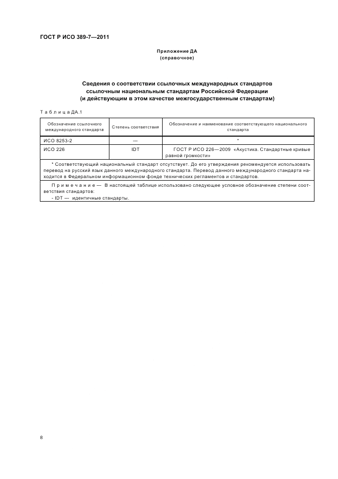 ГОСТ Р ИСО 389-7-2011, страница 12