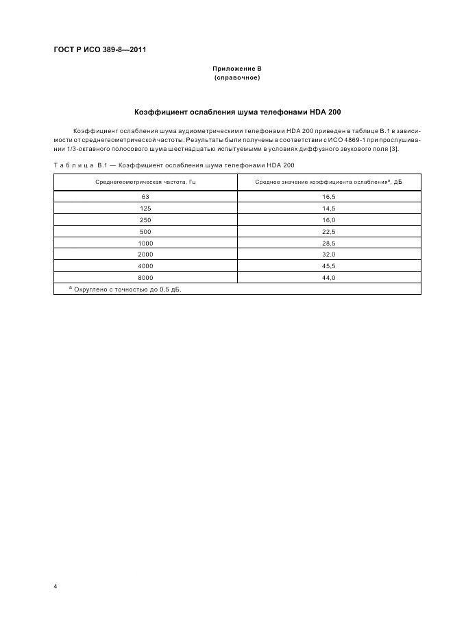 ГОСТ Р ИСО 389-8-2011, страница 8