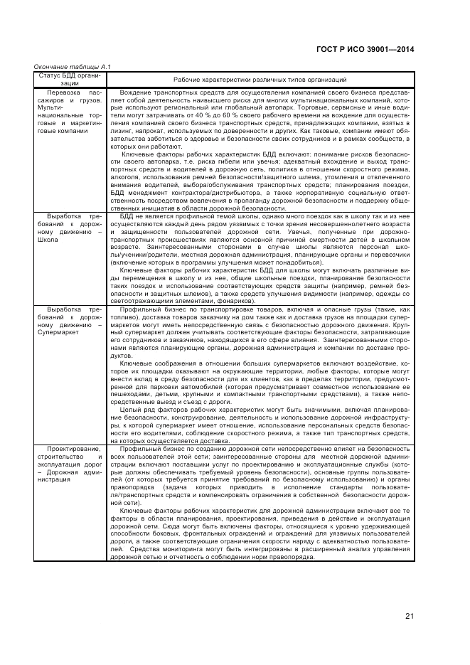 ГОСТ Р ИСО  39001-2014, страница 25