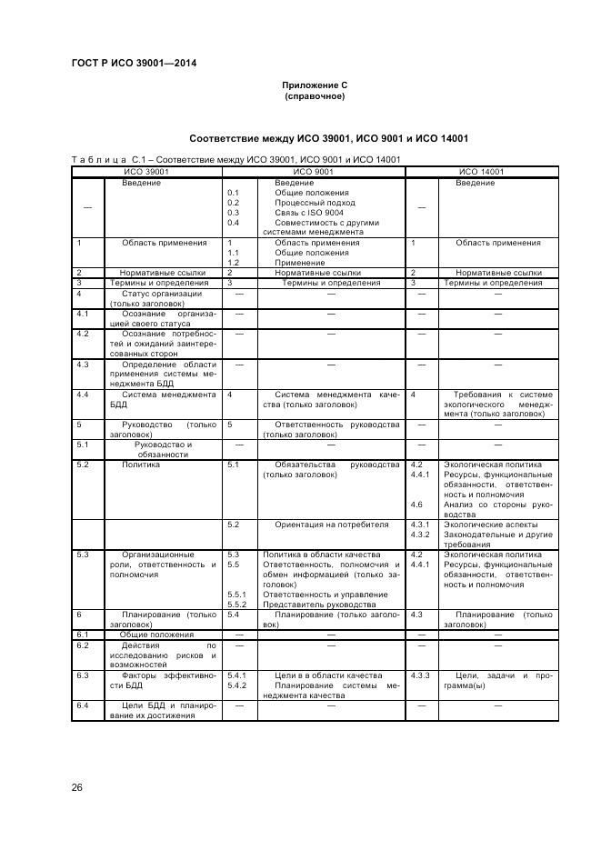 ГОСТ Р ИСО  39001-2014, страница 30