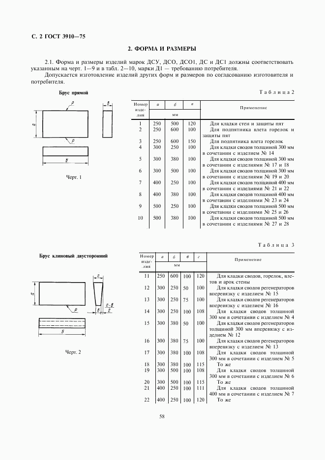 ГОСТ 3910-75, страница 2