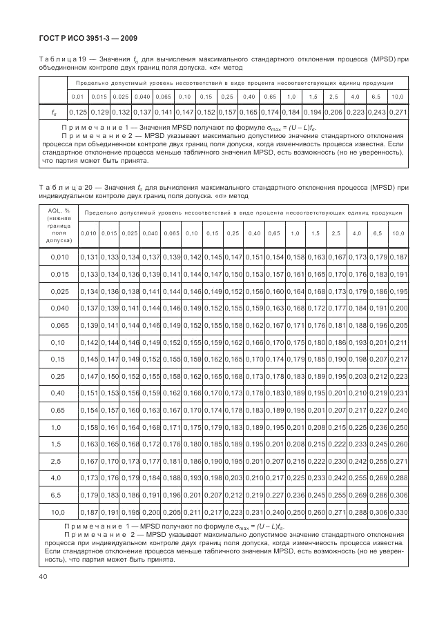 ГОСТ Р ИСО 3951-3-2009, страница 46
