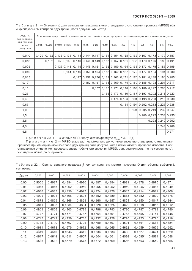 ГОСТ Р ИСО 3951-3-2009, страница 47