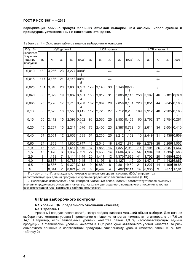 ГОСТ Р ИСО 3951-4-2013, страница 8