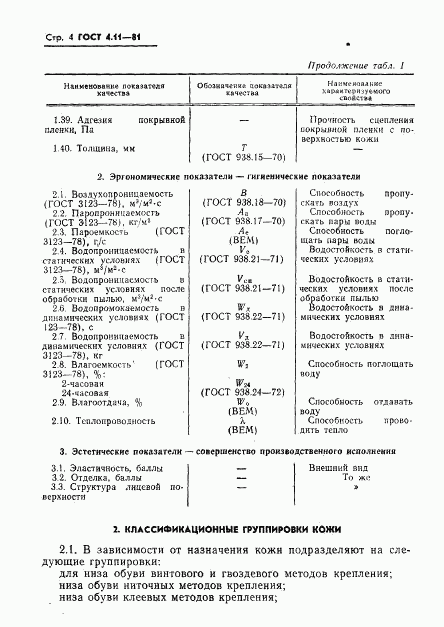 ГОСТ 4.11-81, страница 6