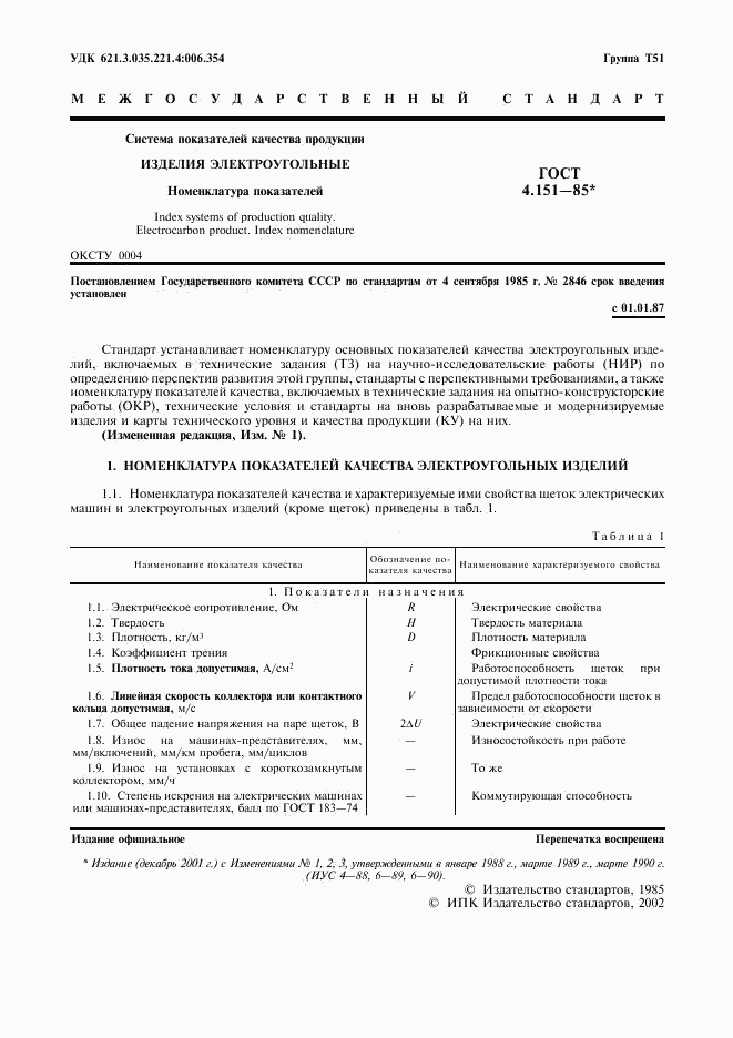 ГОСТ 4.151-85, страница 2
