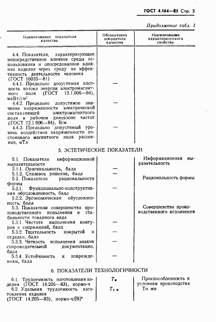 ГОСТ 4.164-85, страница 7