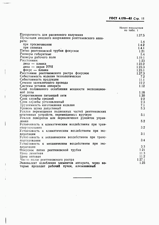ГОСТ 4.178-85, страница 13