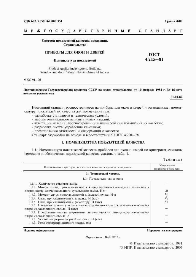 ГОСТ 4.215-81, страница 2