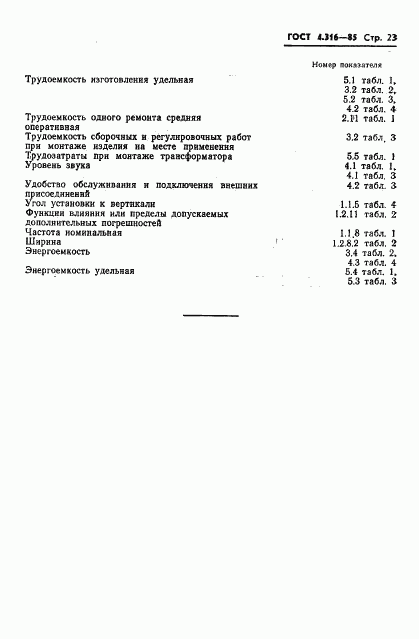 ГОСТ 4.316-85, страница 25