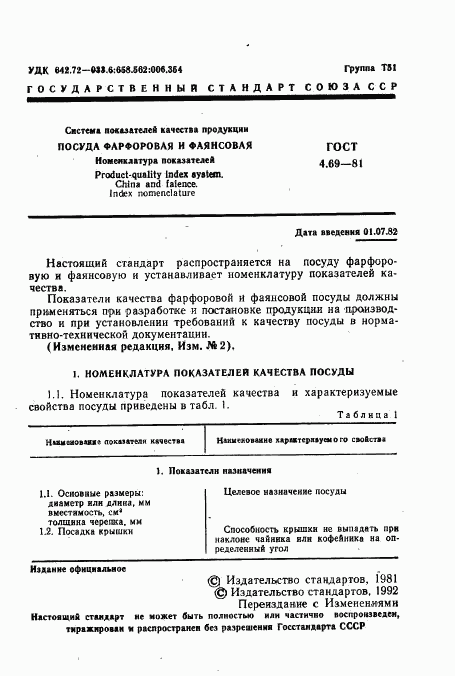 ГОСТ 4.69-81, страница 2