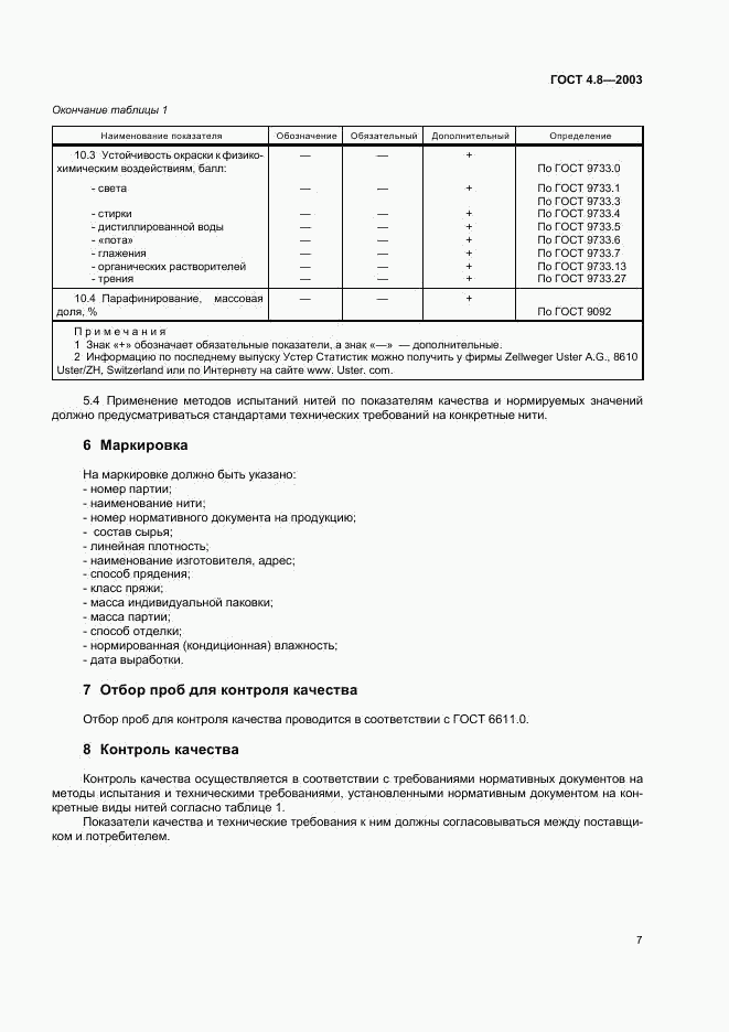 ГОСТ 4.8-2003, страница 11