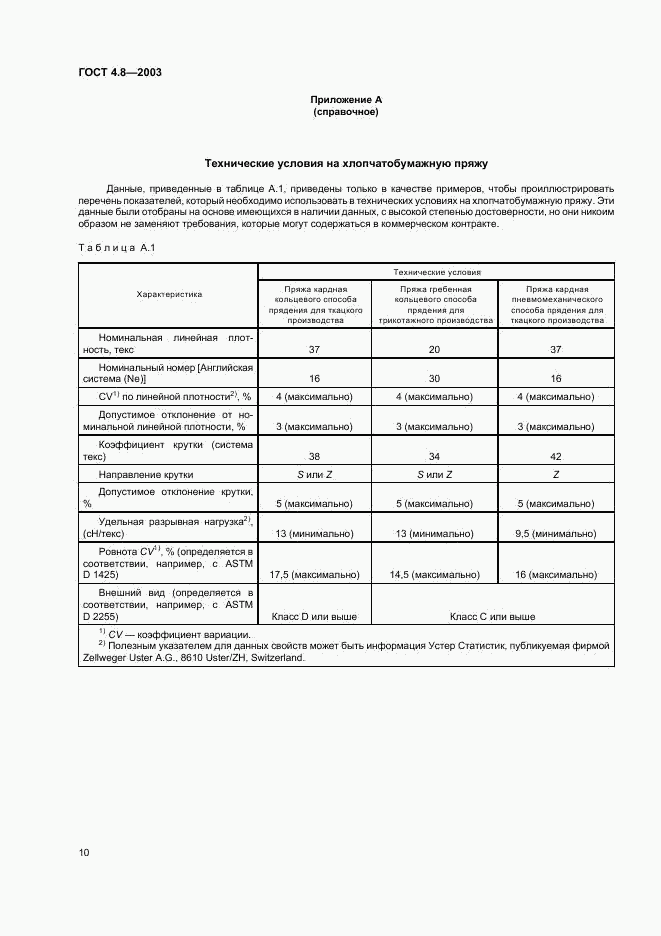 ГОСТ 4.8-2003, страница 14